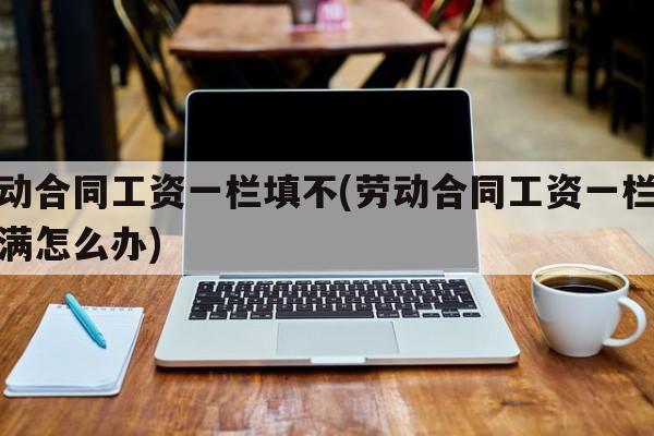 劳动合同工资一栏填不(劳动合同工资一栏填不满怎么办)